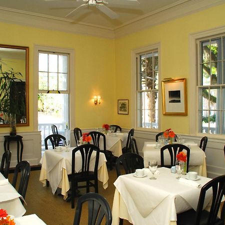 Bed and Breakfast Rhett House Beaufort Restaurante foto