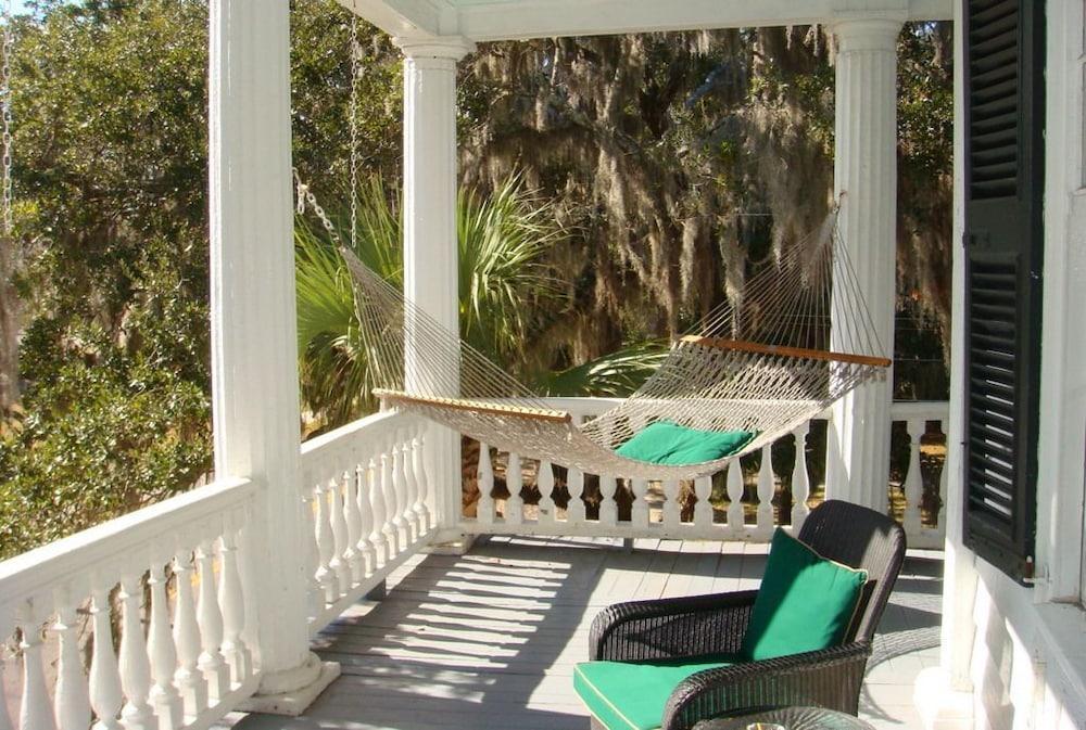 Rhett House Bed and Breakfast Beaufort Exterior foto