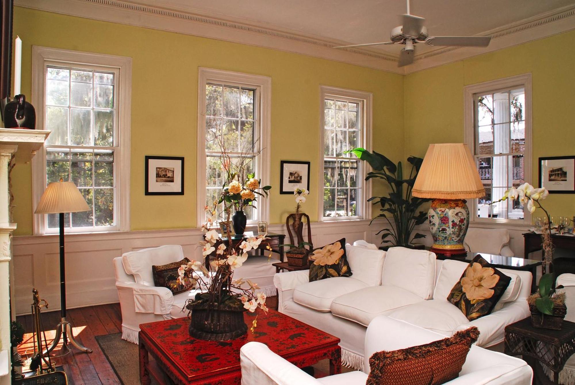 Rhett House Bed and Breakfast Beaufort Interior foto