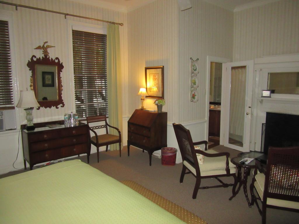 Bed and Breakfast Rhett House Beaufort Exterior foto