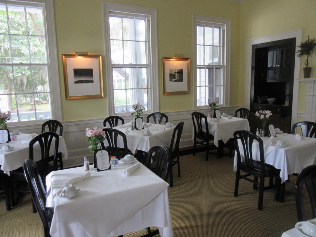 Bed and Breakfast Rhett House Beaufort Exterior foto